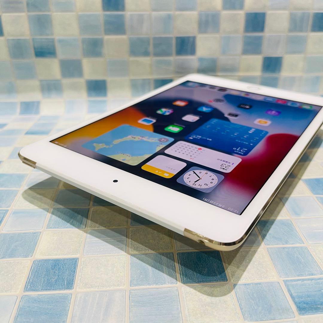 iPad mini 第4世代 本体 16GB Cellular ドコモ ゴールド