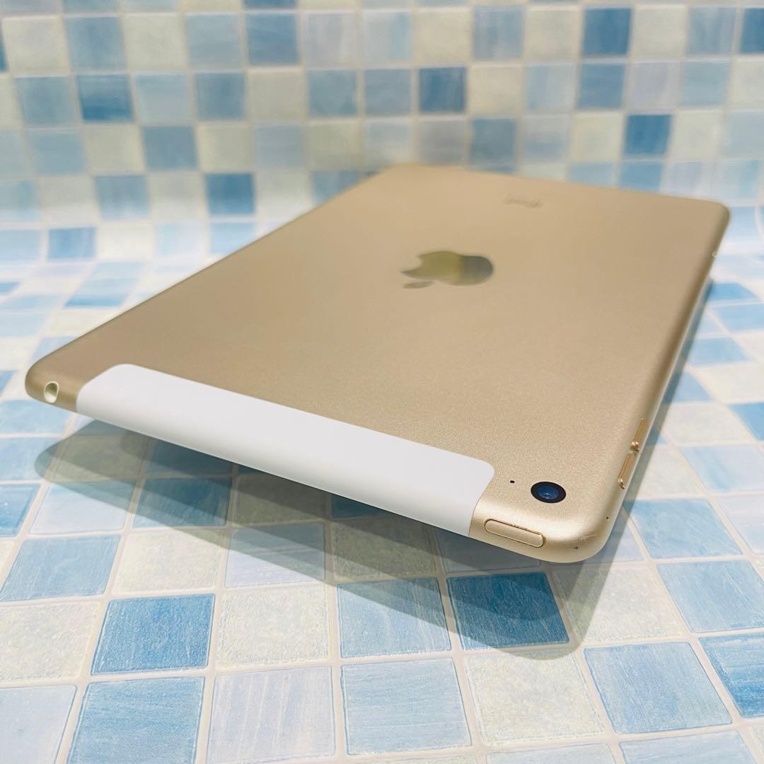 iPad mini 第4世代 本体 16GB Cellular ドコモ ゴールド