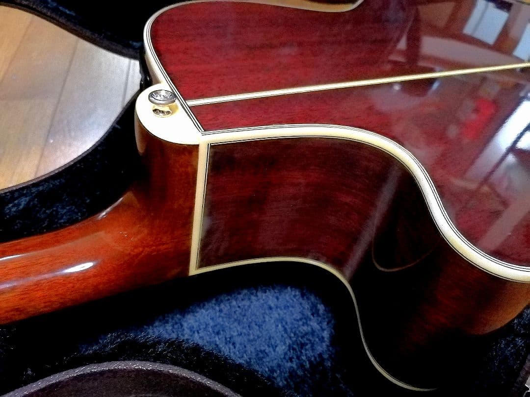 ★ワンオーナー美品★Takamine PT106★エレアコ★純正ハードケース付属