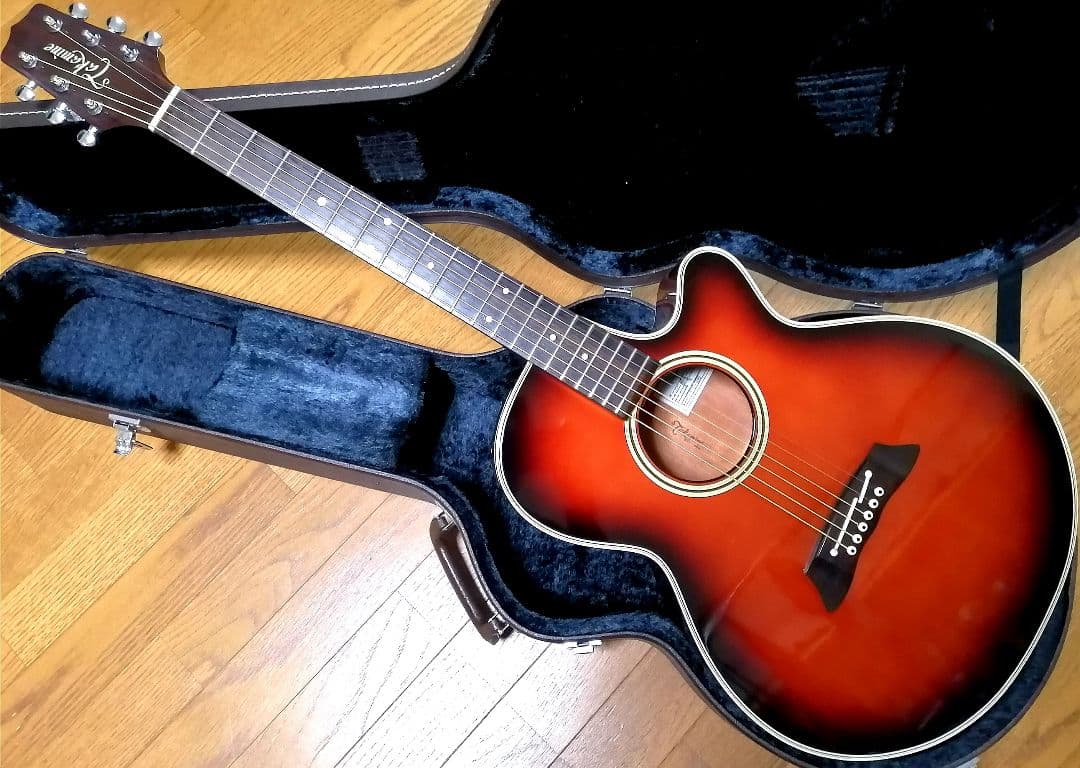 ★ワンオーナー美品★Takamine PT106★エレアコ★純正ハードケース付属