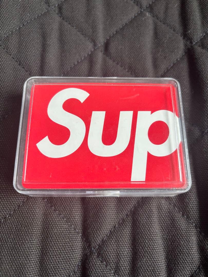 本物 Supreme シュプリーム トランプ 09AW Tシャツ ノースフェイス