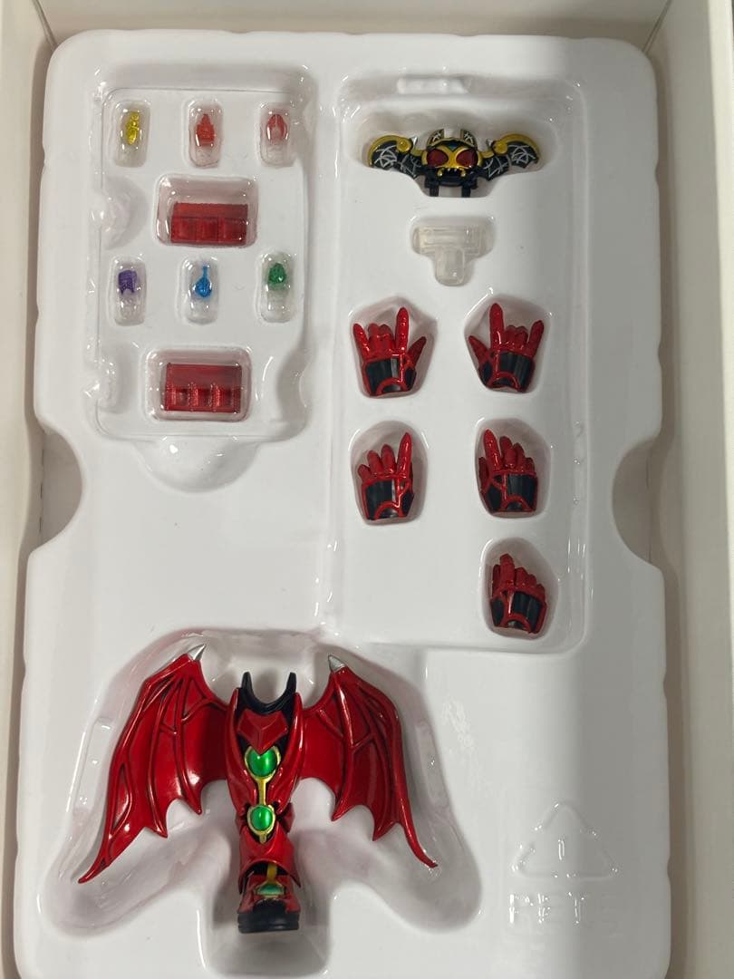 真骨彫 S.H.Figuarts 仮面ライダーキバ フィギュアーツ KIVA