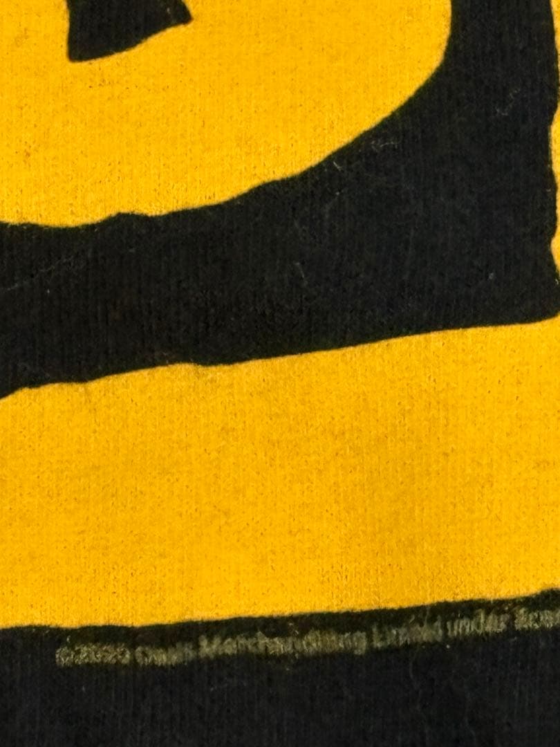 激レア2XL！oasisオアシスDig Out Your Soul復刻Tシャツ