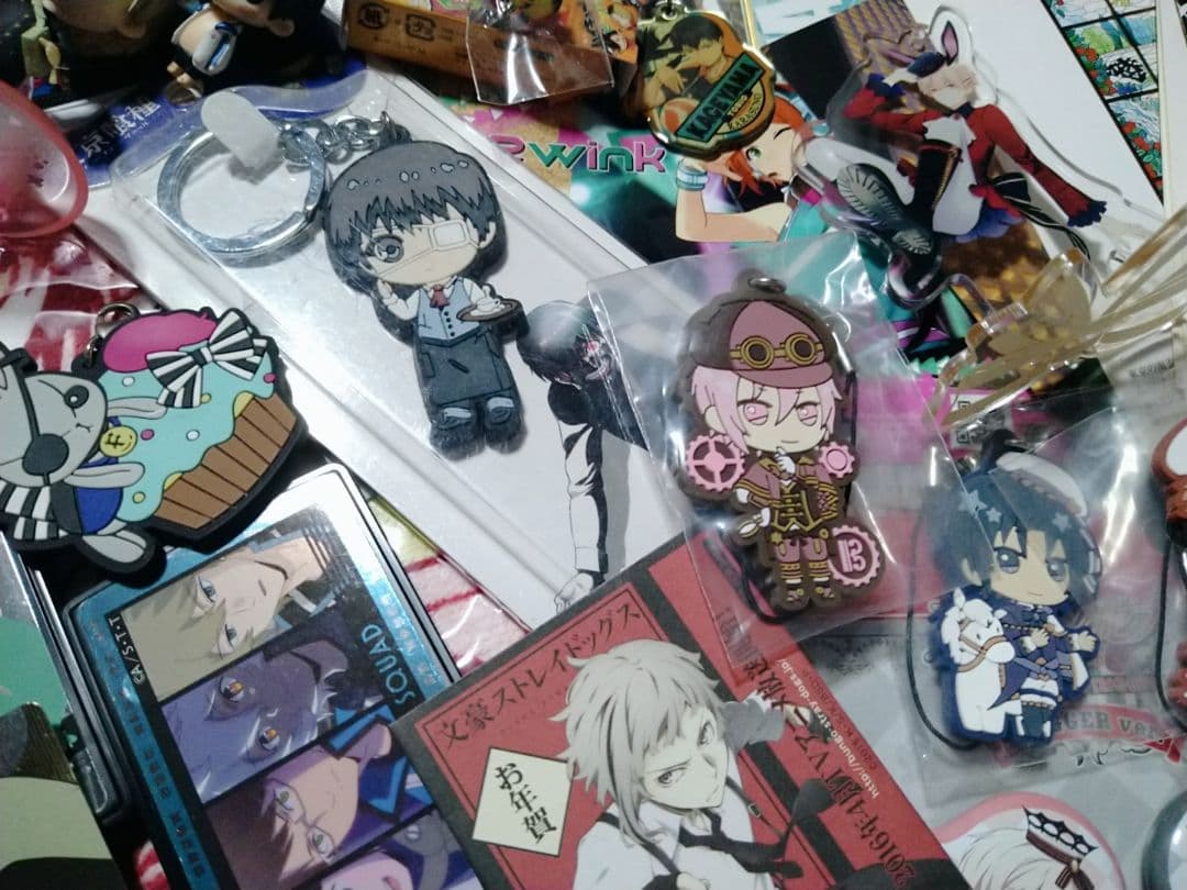 東京グール　他　アニメグッズ　まとめ売り