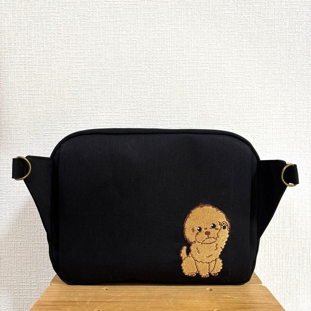 ハンドメイド　ボディーバッグ　ゴンちゃん