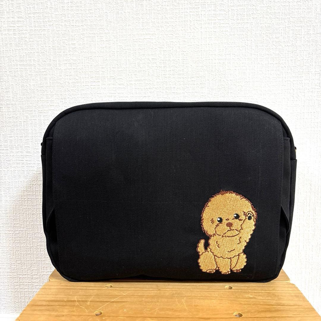 ハンドメイド　ボディーバッグ　ゴンちゃん