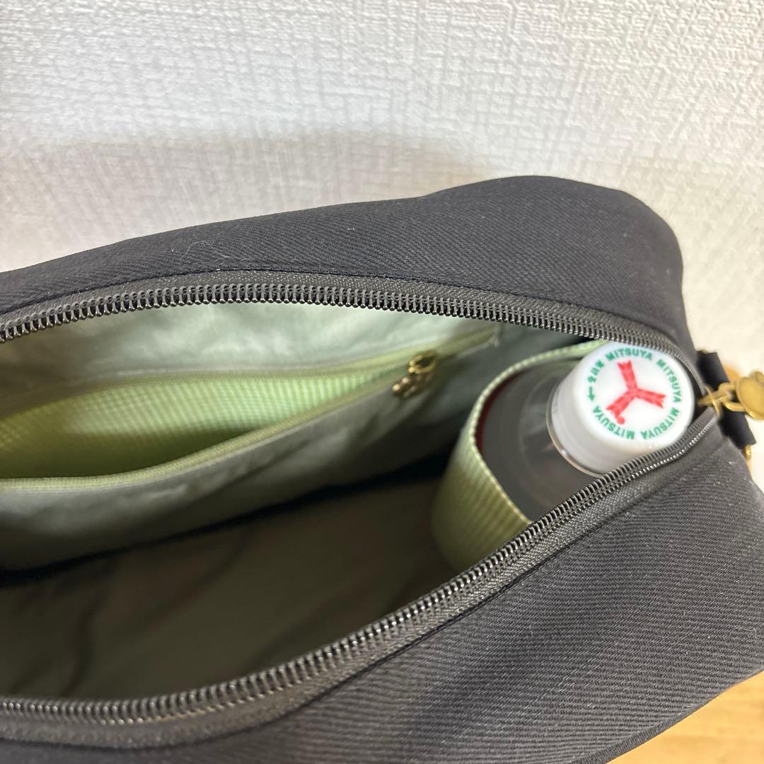 ハンドメイド　ボディーバッグ　ゴンちゃん