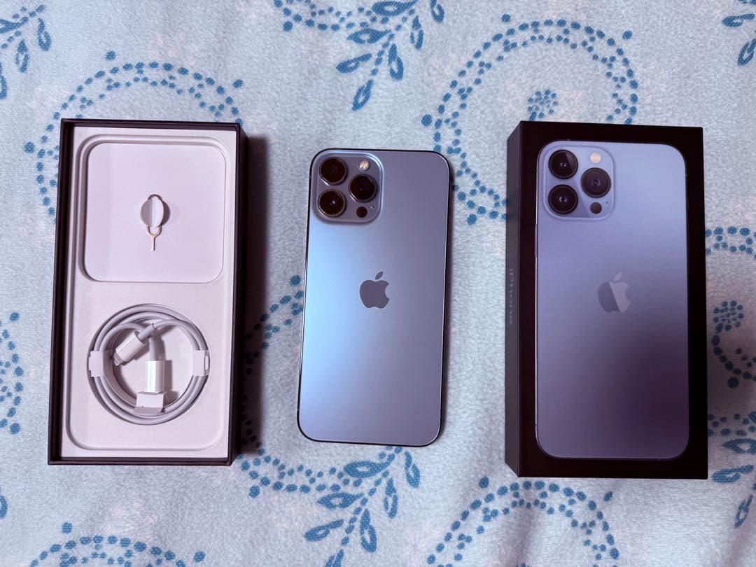 y*y様 [美品]おまけあり iPhone 13 Pro Max 256GB