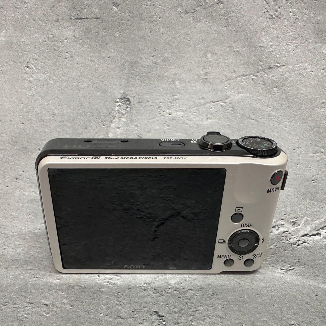 SONY Cyber−Shot DSC-HX7V シルバー
