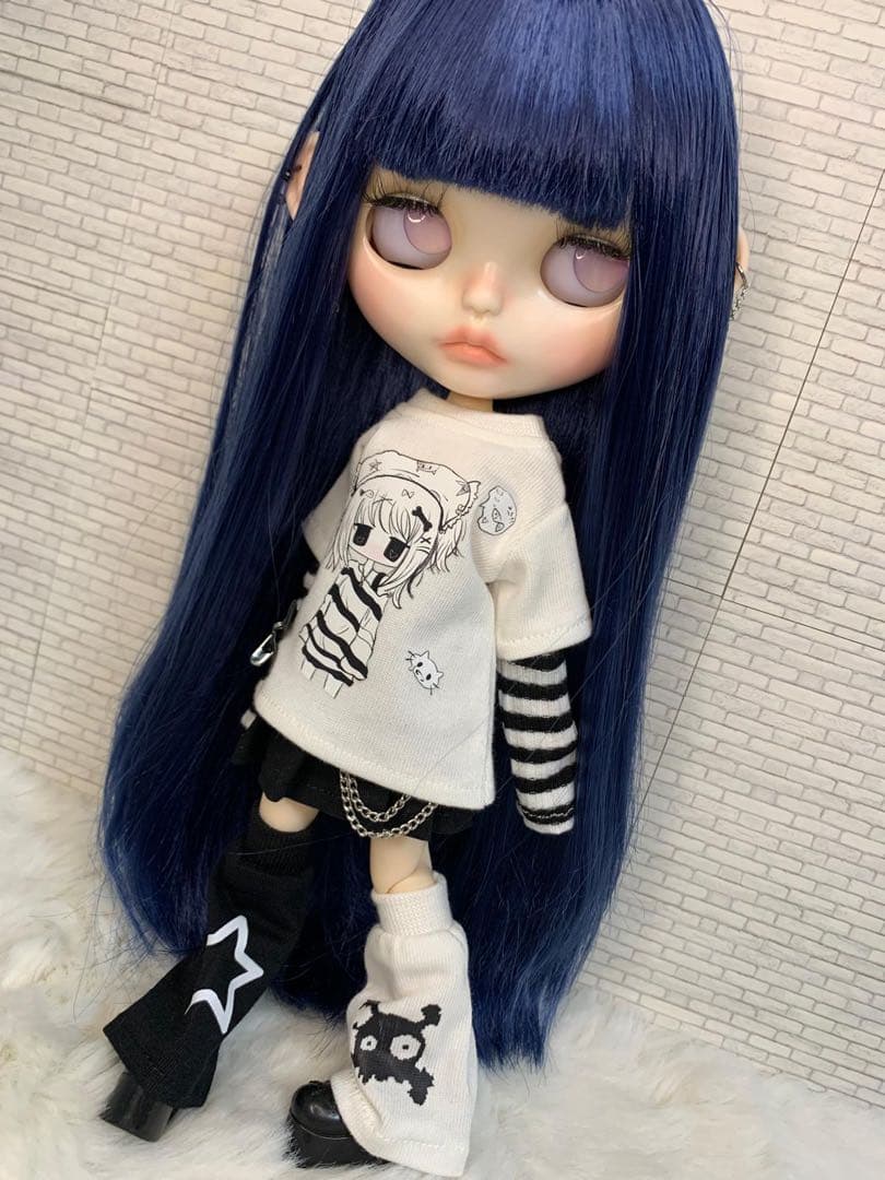 『あやばー 様』リクエストカスタムアイシードール ♥︎♡エヴィィ♡ ちゃん