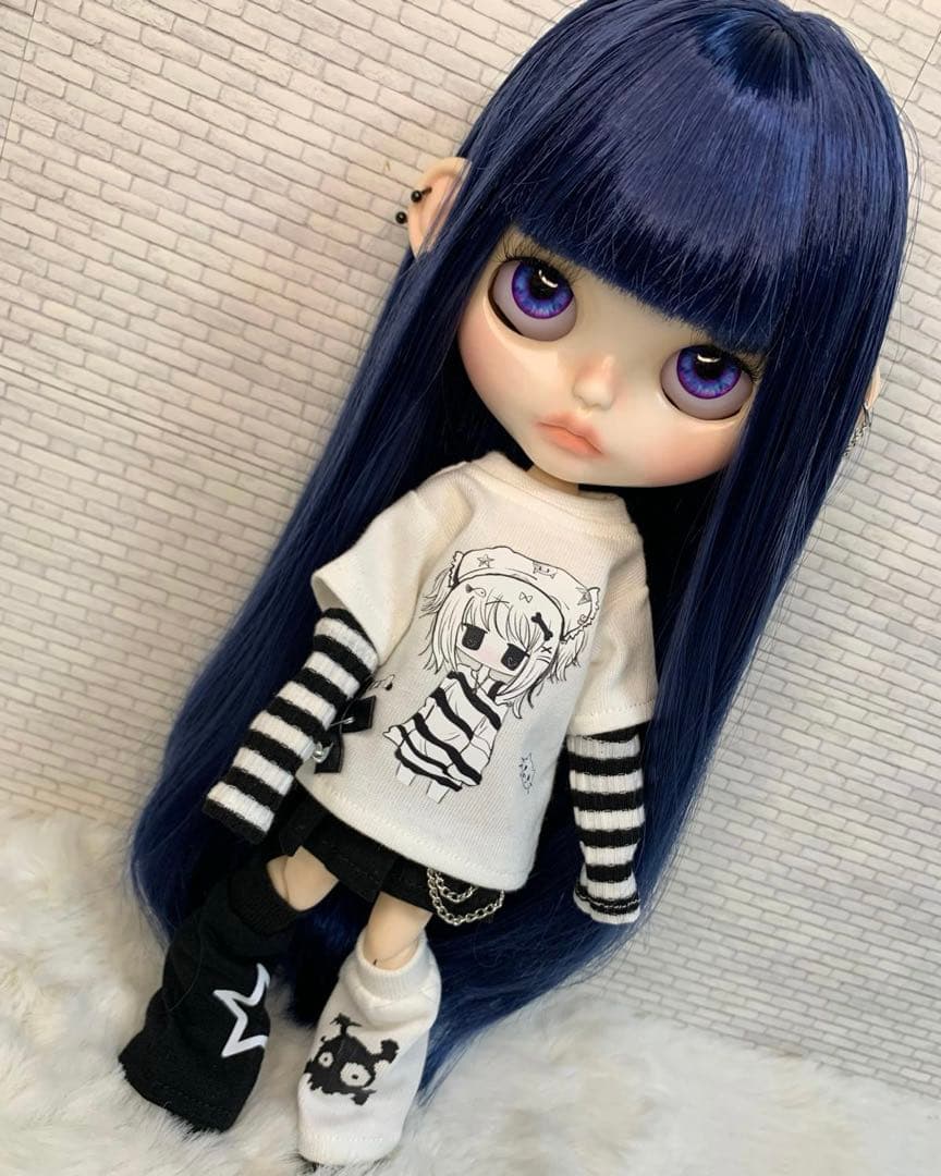 『あやばー 様』リクエストカスタムアイシードール ♥︎♡エヴィィ♡ ちゃん