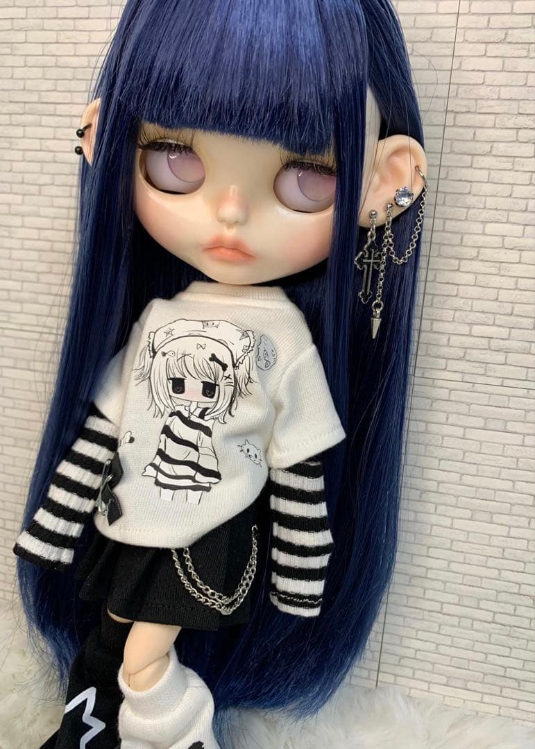 『あやばー 様』リクエストカスタムアイシードール ♥︎♡エヴィィ♡ ちゃん