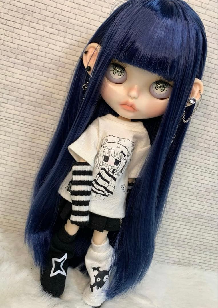 『あやばー 様』リクエストカスタムアイシードール ♥︎♡エヴィィ♡ ちゃん