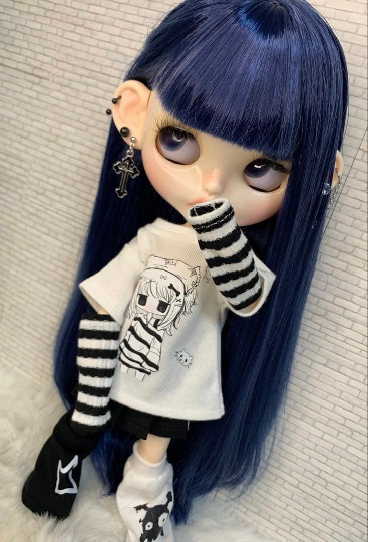 『あやばー 様』リクエストカスタムアイシードール ♥︎♡エヴィィ♡ ちゃん