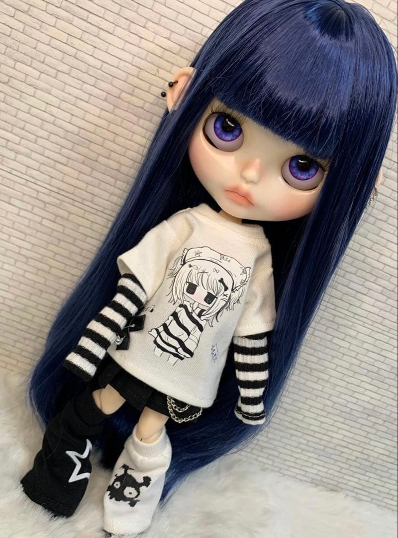 『あやばー 様』リクエストカスタムアイシードール ♥︎♡エヴィィ♡ ちゃん