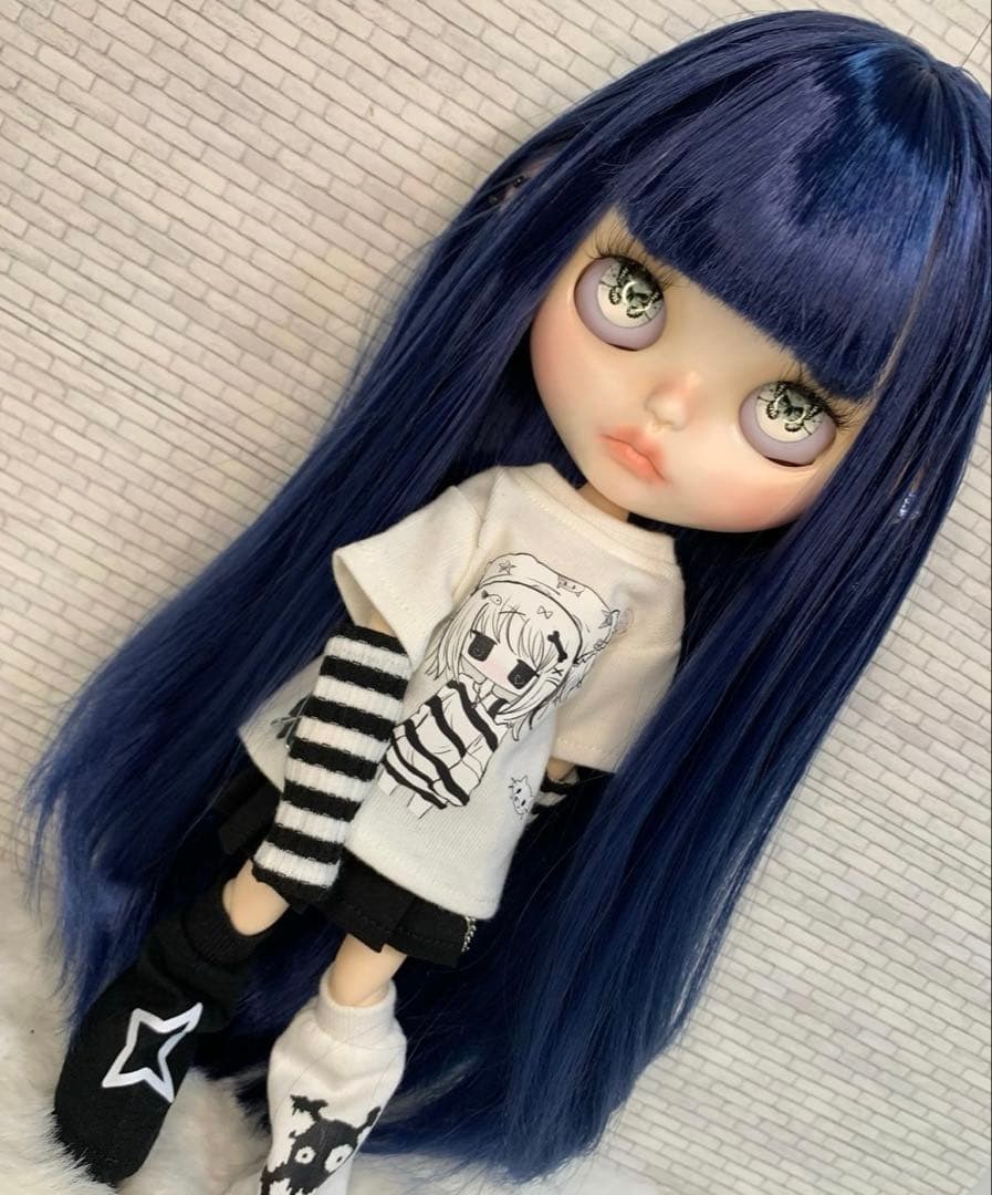 『あやばー 様』リクエストカスタムアイシードール ♥︎♡エヴィィ♡ ちゃん