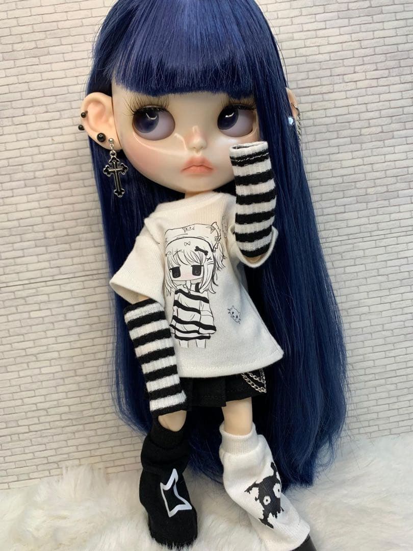 『あやばー 様』リクエストカスタムアイシードール ♥︎♡エヴィィ♡ ちゃん