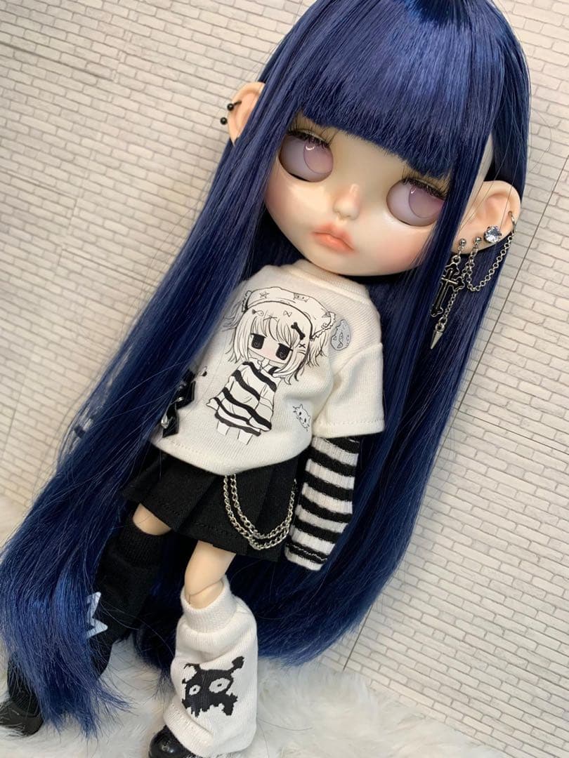 『あやばー 様』リクエストカスタムアイシードール ♥︎♡エヴィィ♡ ちゃん