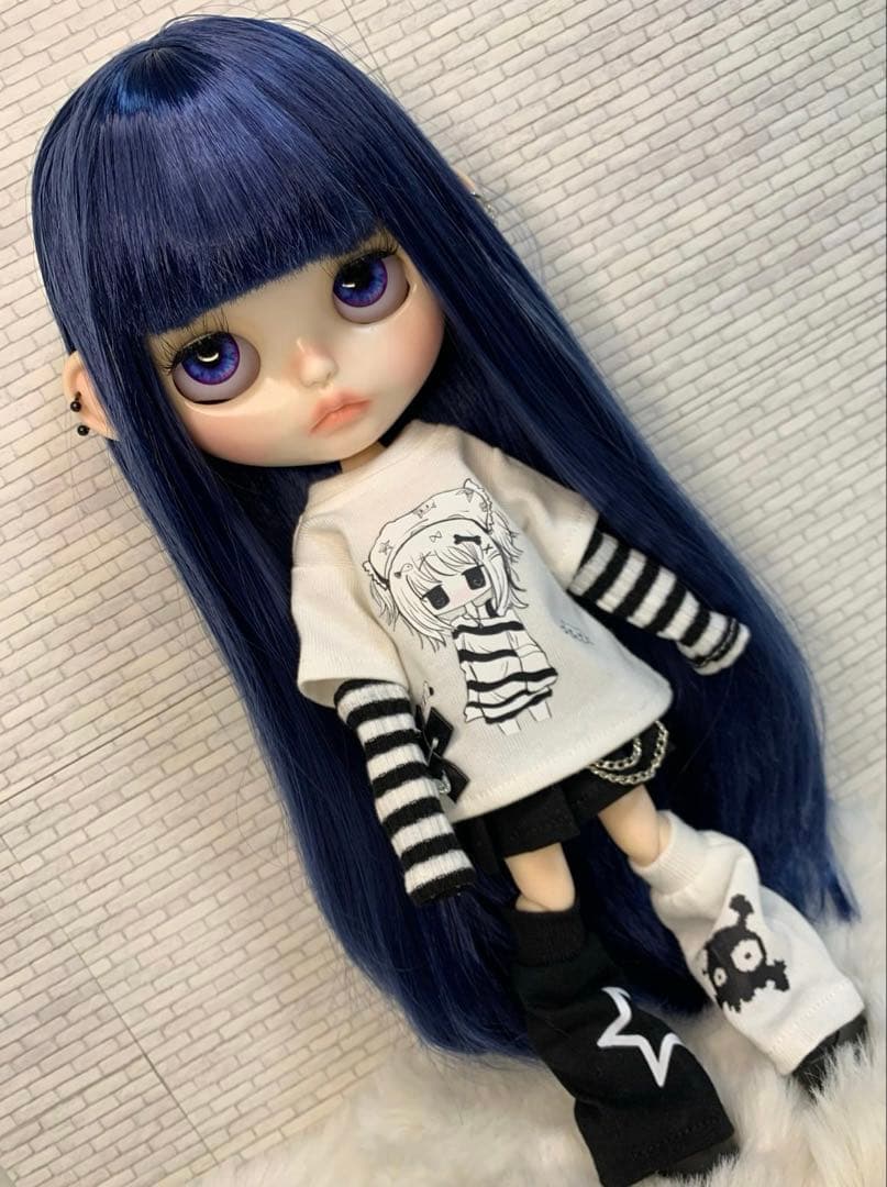 『あやばー 様』リクエストカスタムアイシードール ♥︎♡エヴィィ♡ ちゃん