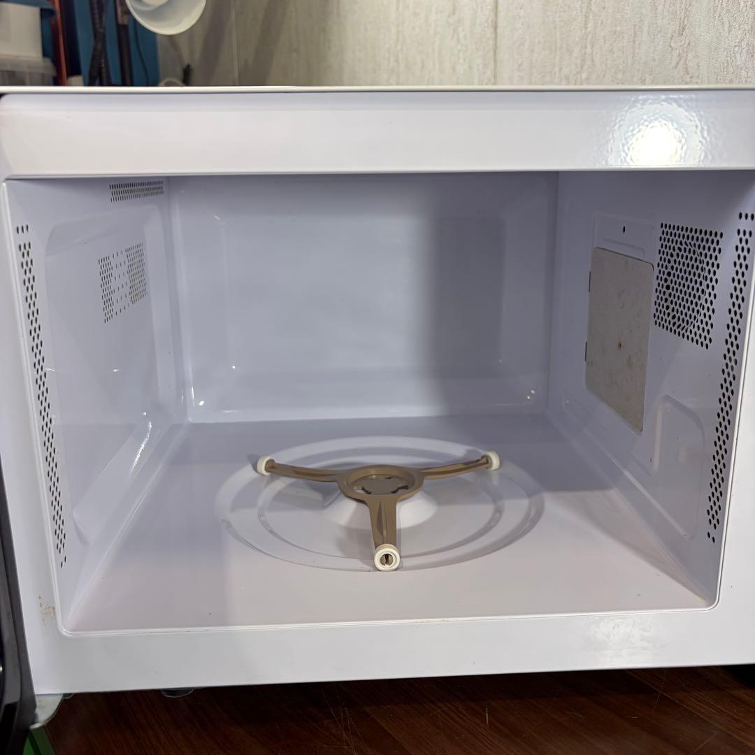 美品 HITACHI HMR-TR221-Z6 電子レンジ 60Hz 20年製
