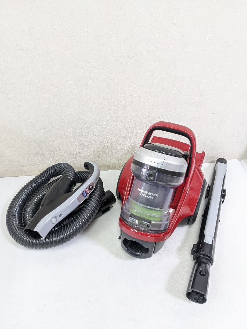HITACHI CV-SV90H サイクロン式掃除機 2021年製 ヘッド無し