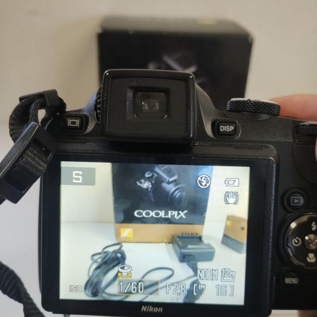 元箱あり Nikonニコン COOLPIXクールピクス P90動作確認済み