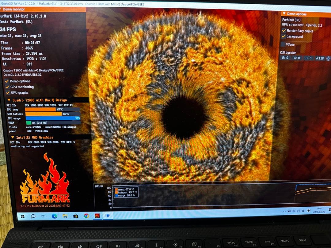 Dell Precision 5550 シルバー 本体 ACアダプター付き
