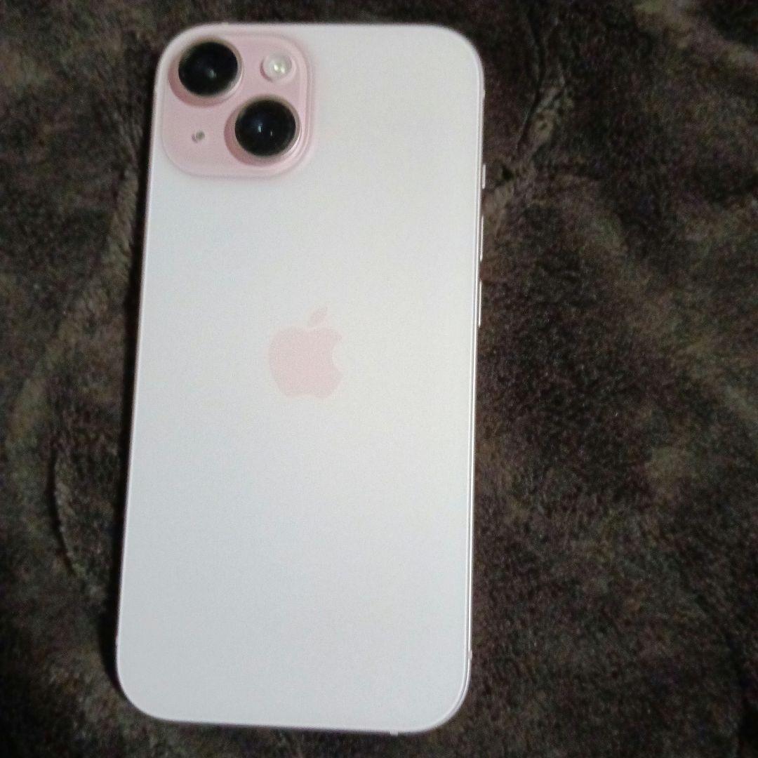 Apple iPhone 15 ピンク 99%バッテリー
