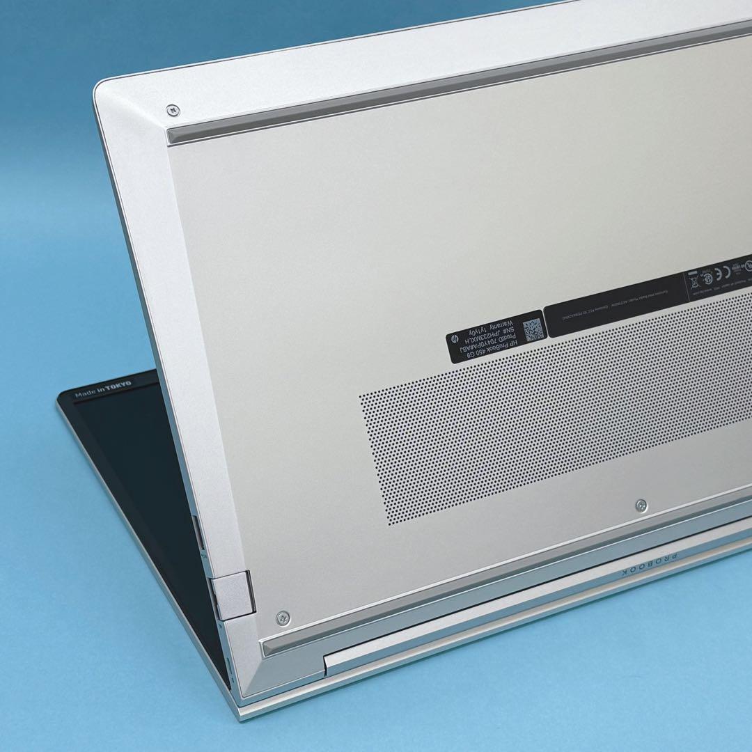 104 極美品 HP 450G9 i7 第12世代 16GB 512GB