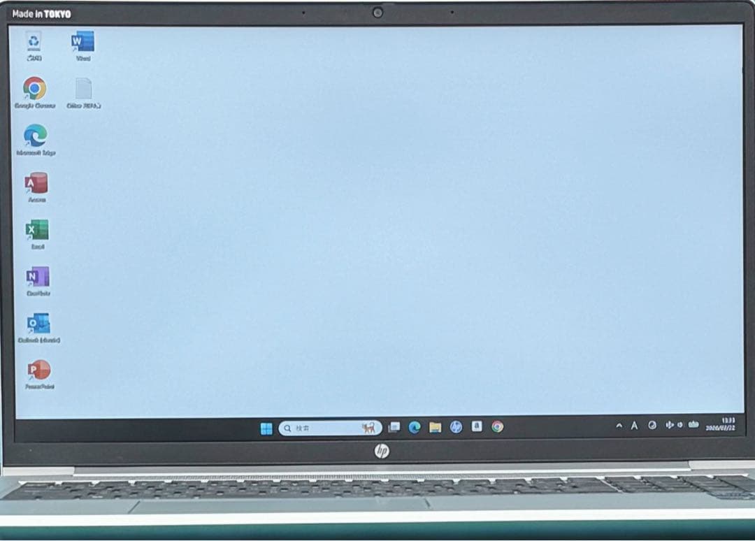 104 極美品 HP 450G9 i7 第12世代 16GB 512GB