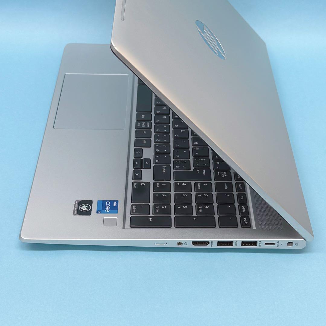 104 極美品 HP 450G9 i7 第12世代 16GB 512GB