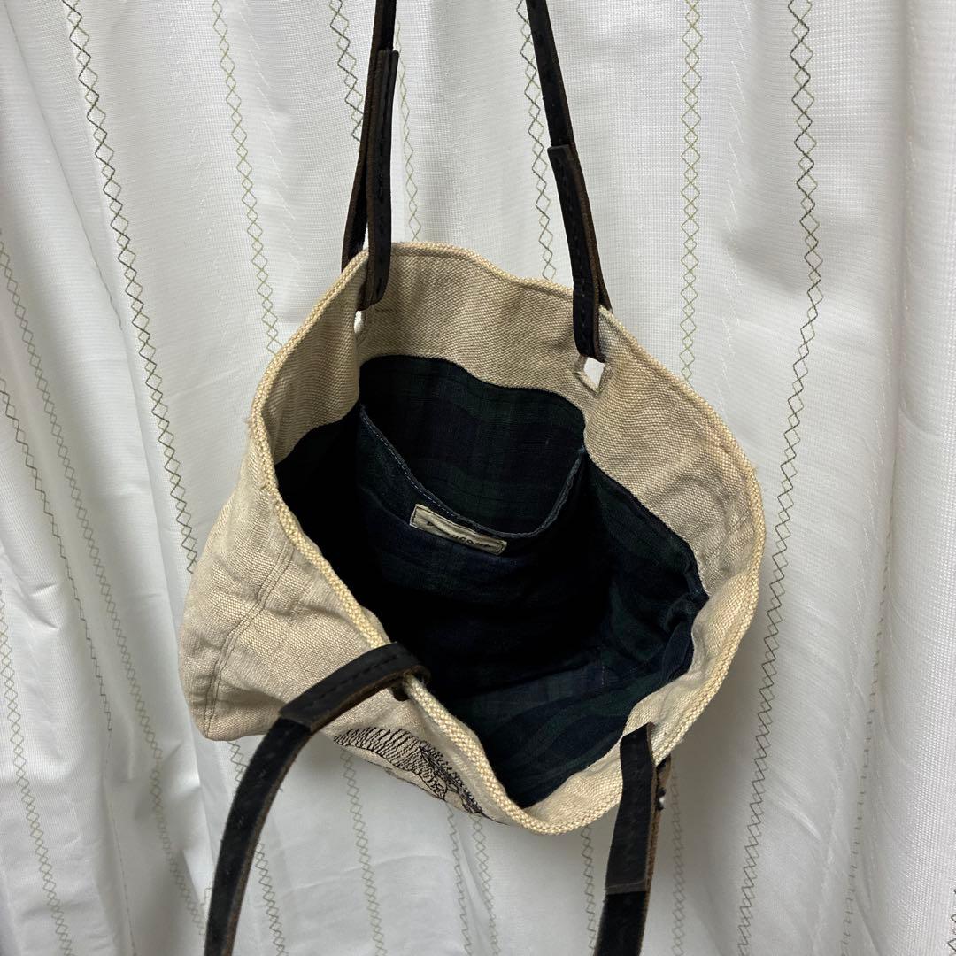布バッグ　中古　beauboup 伊藤浩史