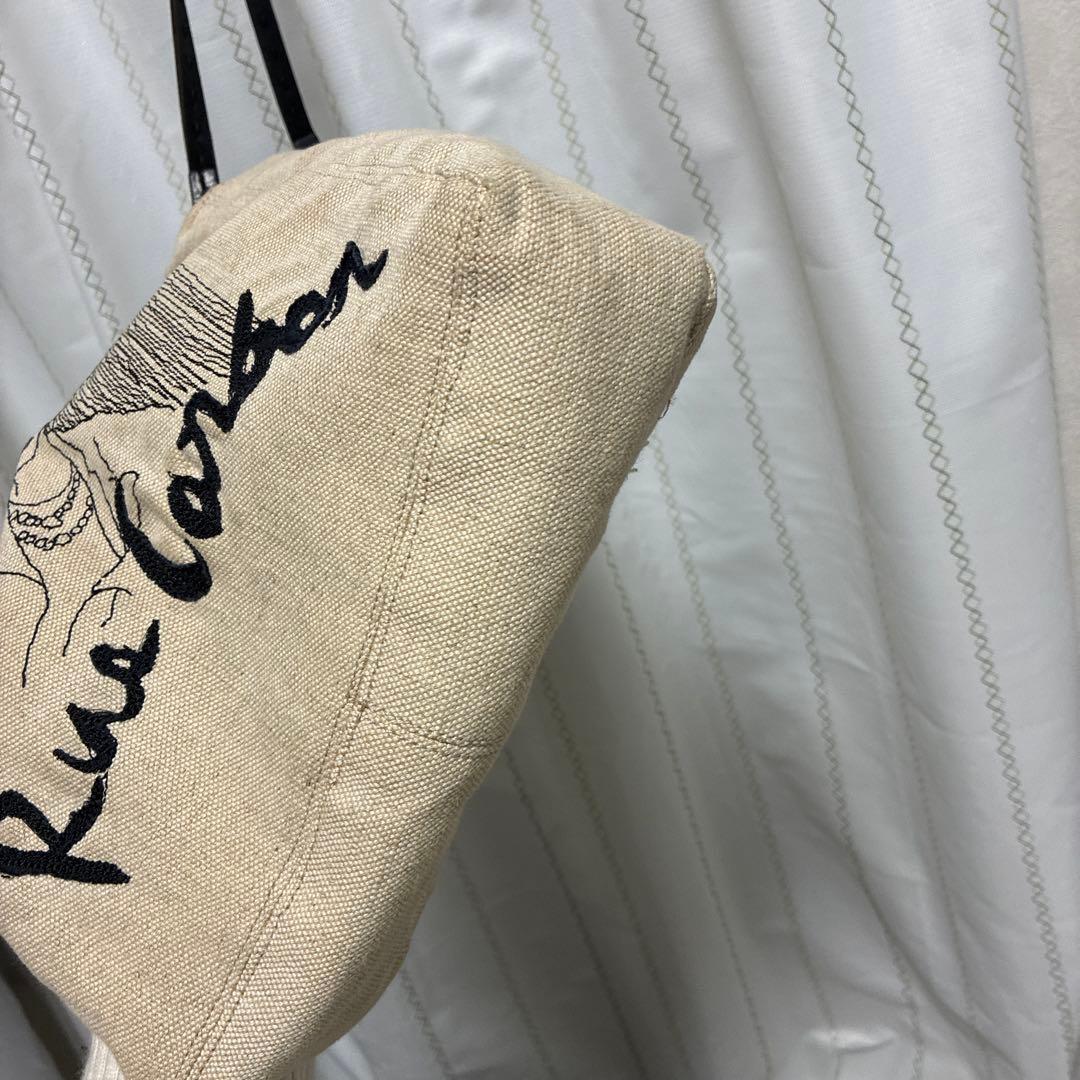 布バッグ　中古　beauboup 伊藤浩史