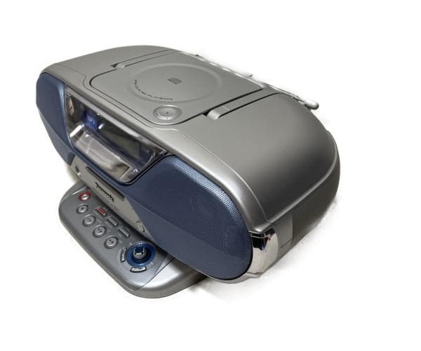 パナソニック パーソナルMDシステム シルバー RX-MDX61-S