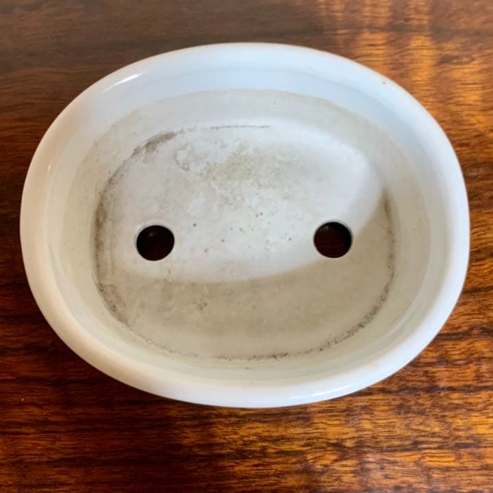 景徳鎮 正源製　楕円鉢 N055