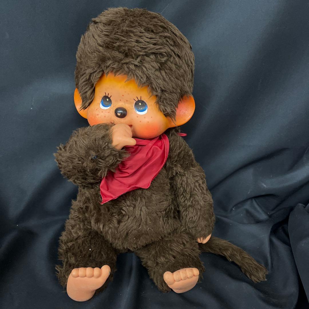 昭和レトロ　モンチッチ　ぬいぐるみ　セキグチ　1974年　当時もの　貴重