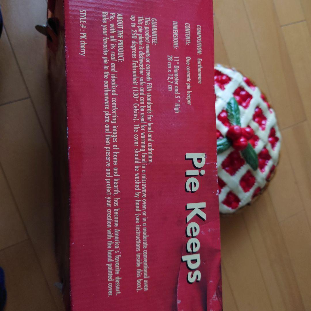Pie Keeps パイキープ　チェリー柄
