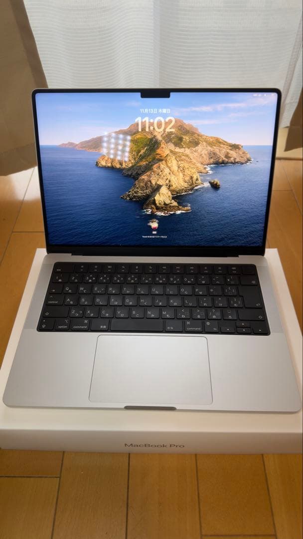 MacBookPro14インチ M4Pro 48GB 1TB シルバー
