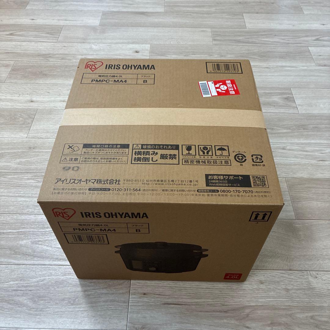 アイリスオーヤマ 電気圧力鍋4.0L PMPC-MA4