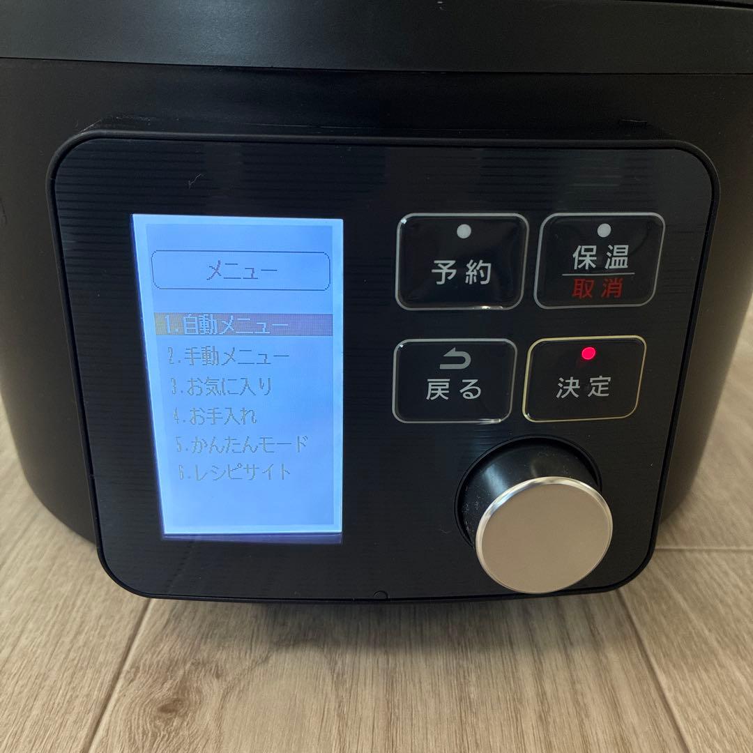 アイリスオーヤマ 電気圧力鍋4.0L PMPC-MA4