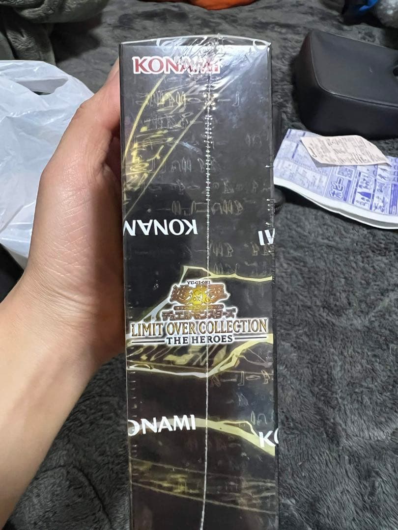 新品未開封 遊戲王 LIMIT OVER COLLECTION 1BOX