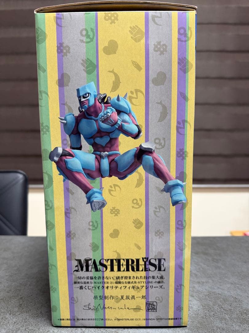 一番くじ　ジョジョの奇妙な冒険　B賞クレイジーダイヤモンドMASTERLISE