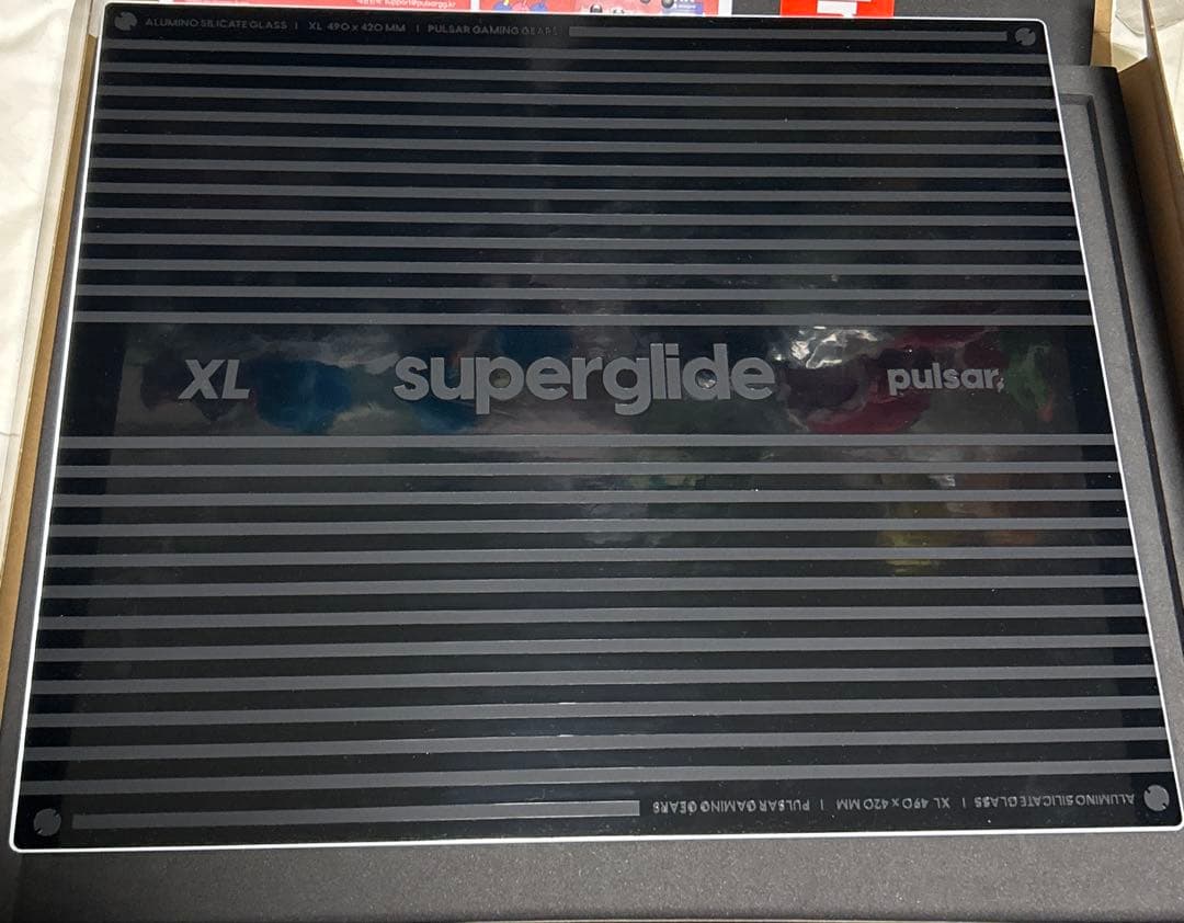葬送のフリーレン ガラスマウスパッド Pulsar Superglide V2