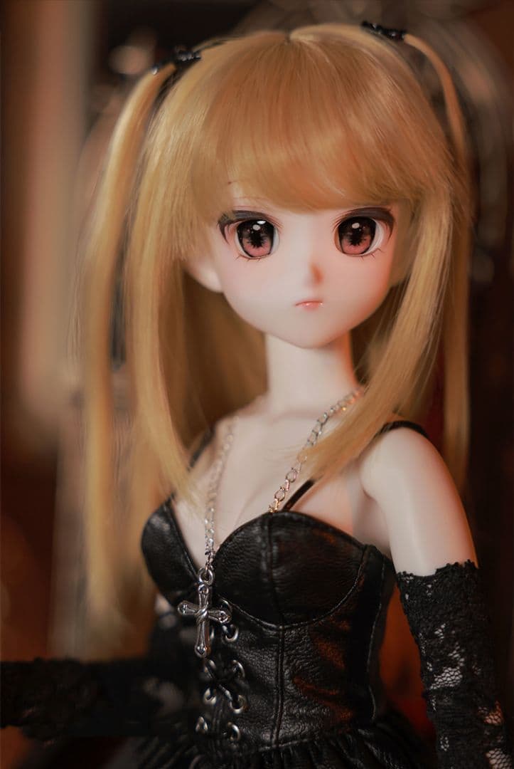 AS05 BJD 1/4 ドール本体 CoCo　球体関節人形 ハンドメイド
