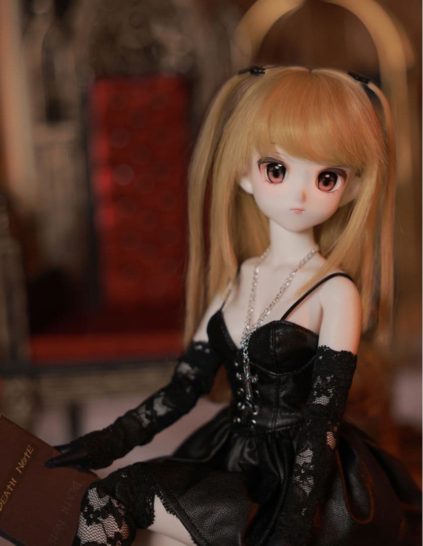 AS05 BJD 1/4 ドール本体 CoCo　球体関節人形 ハンドメイド