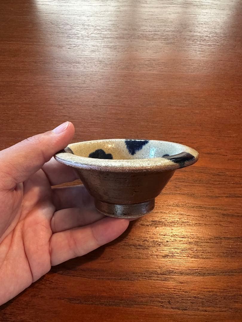 ★SALE★【2個セット】やちむん 民藝 読谷山焼 北窯 宮城正享 3寸ワンブー