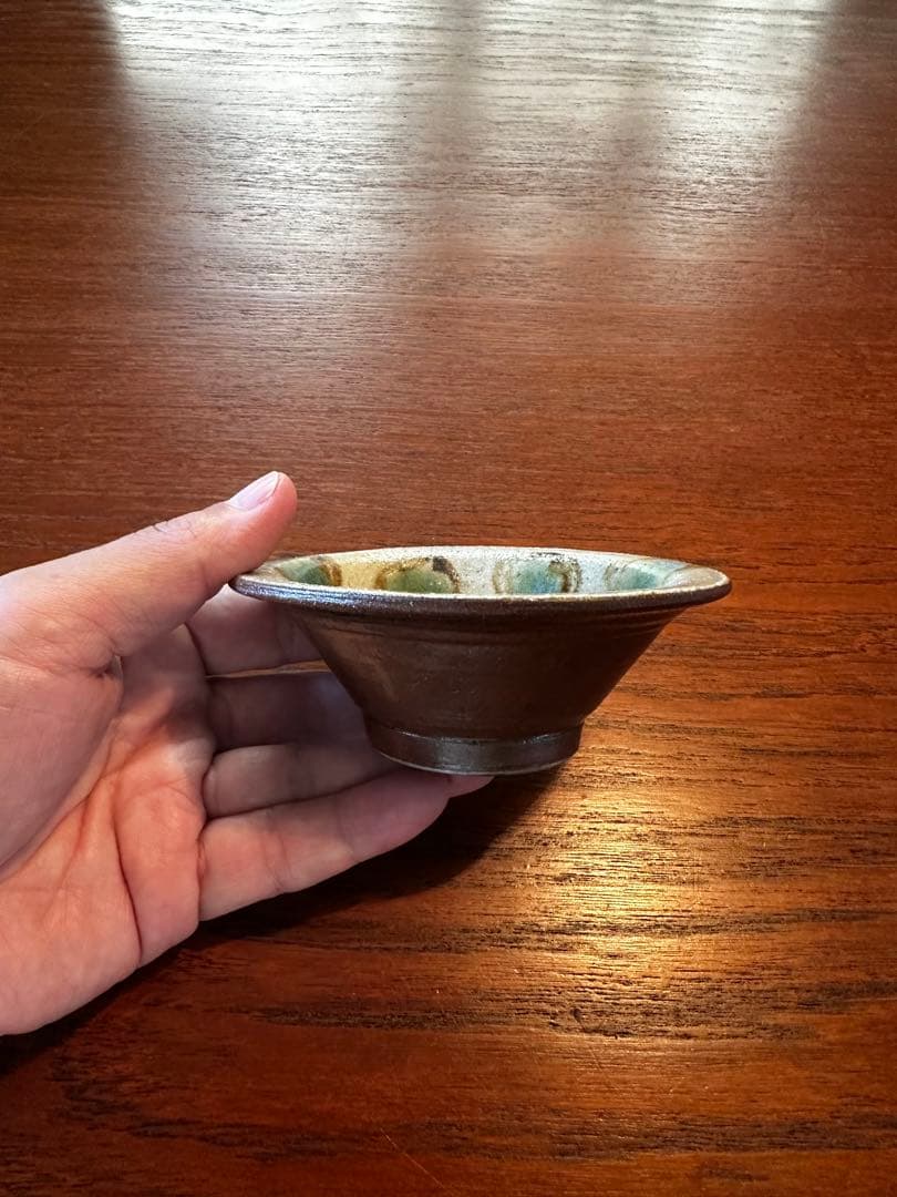 ★SALE★【2個セット】やちむん 民藝 読谷山焼 北窯 宮城正享 3寸ワンブー