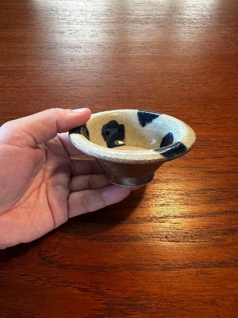 ★SALE★【2個セット】やちむん 民藝 読谷山焼 北窯 宮城正享 3寸ワンブー