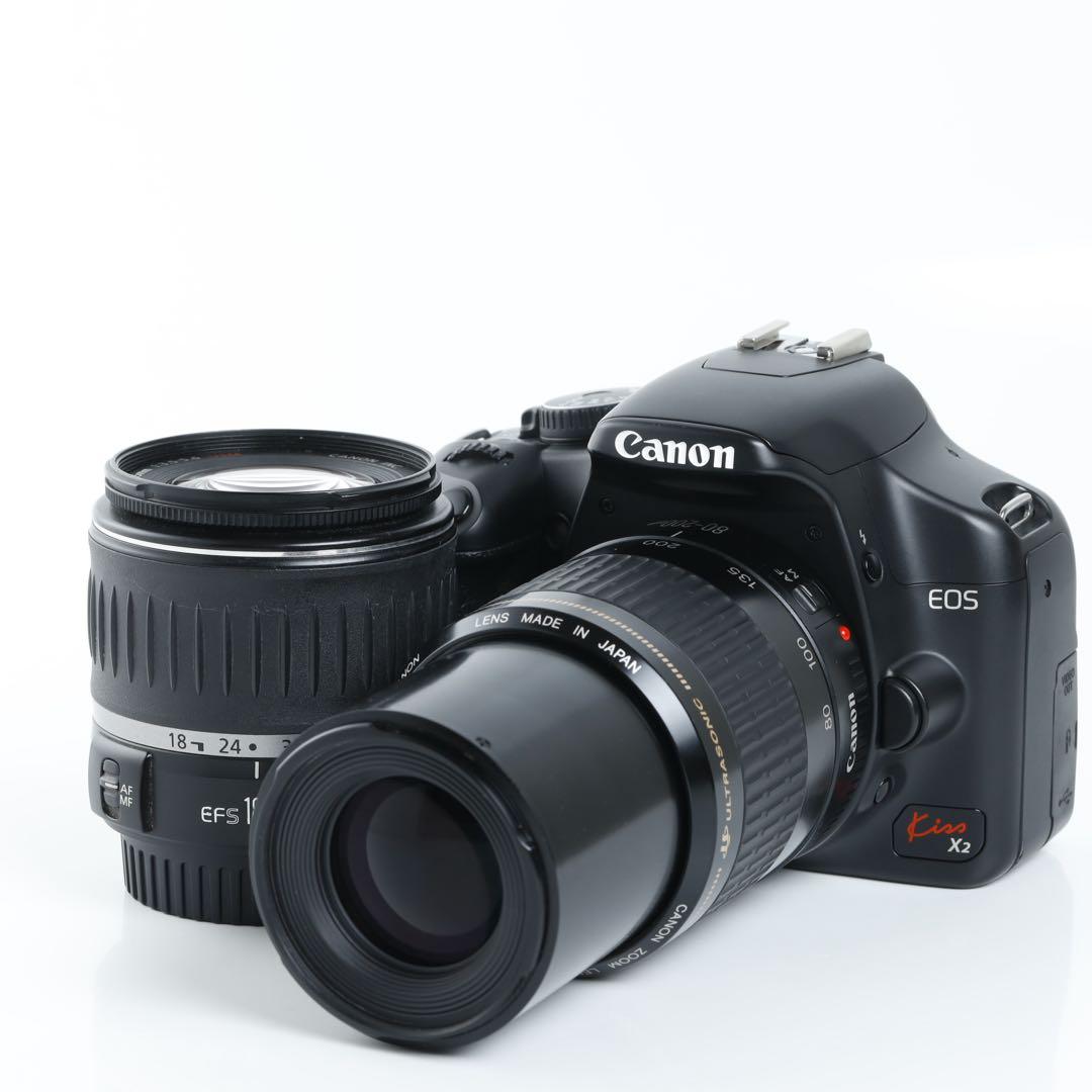 Canon EOS kiss x2★春の入学♪入園♪　ダブルレンズ