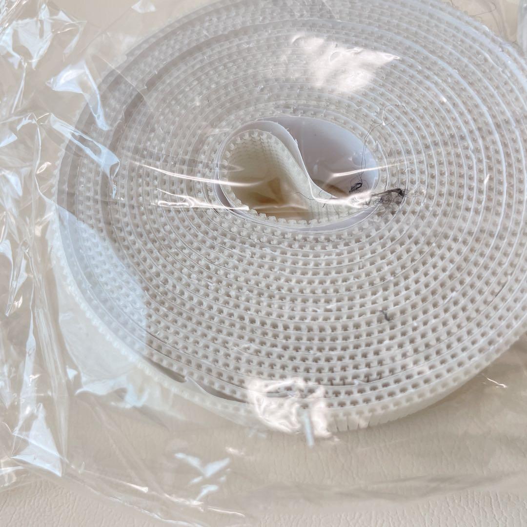 網戸 キット(100×100cm)玄関 防虫ネット マグネット式 白